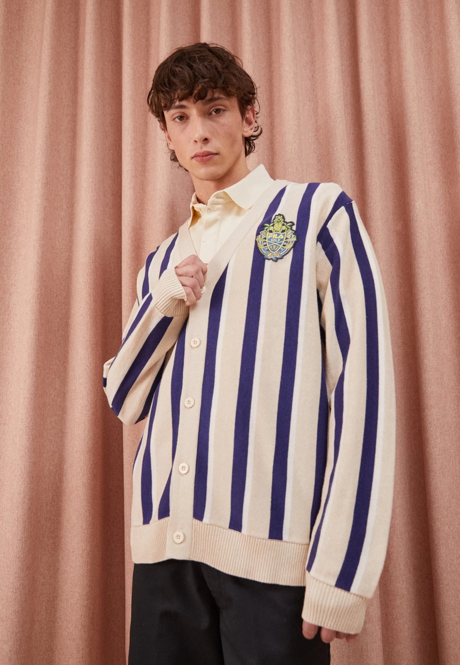 Fila Trabitz Cardigan - Cardigan - Fields Of Rye