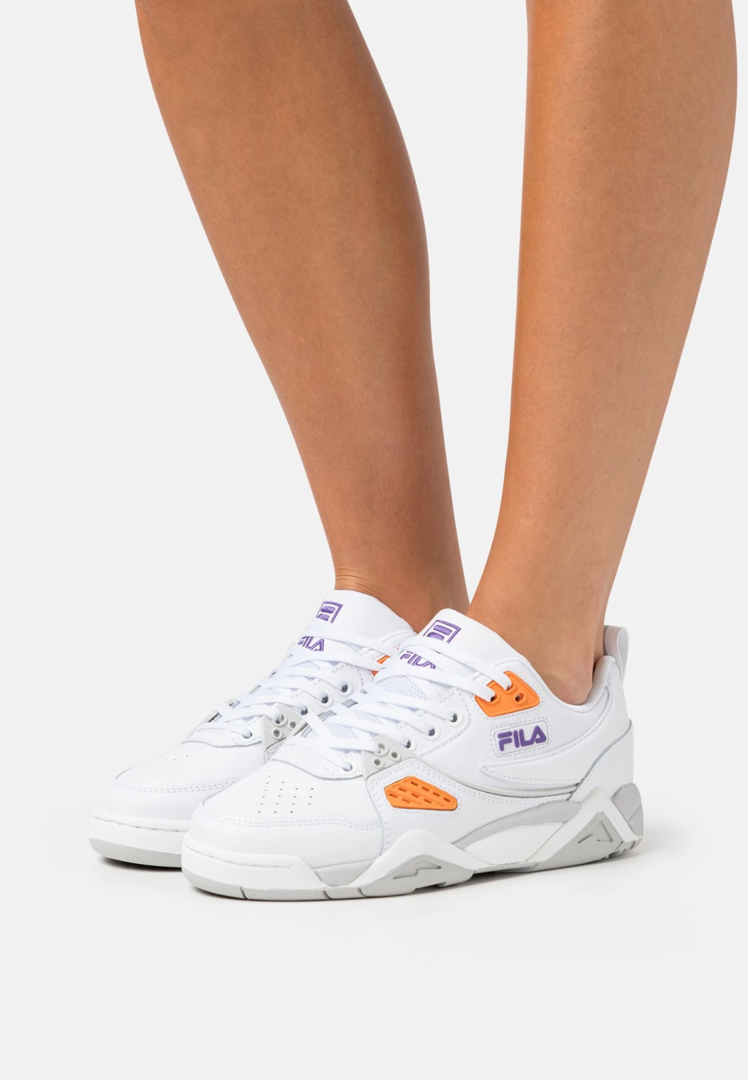 Fila Casim - Trainers - White/Gray/Violet