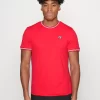 Fila Marlon - Sports T-Shirt - Red