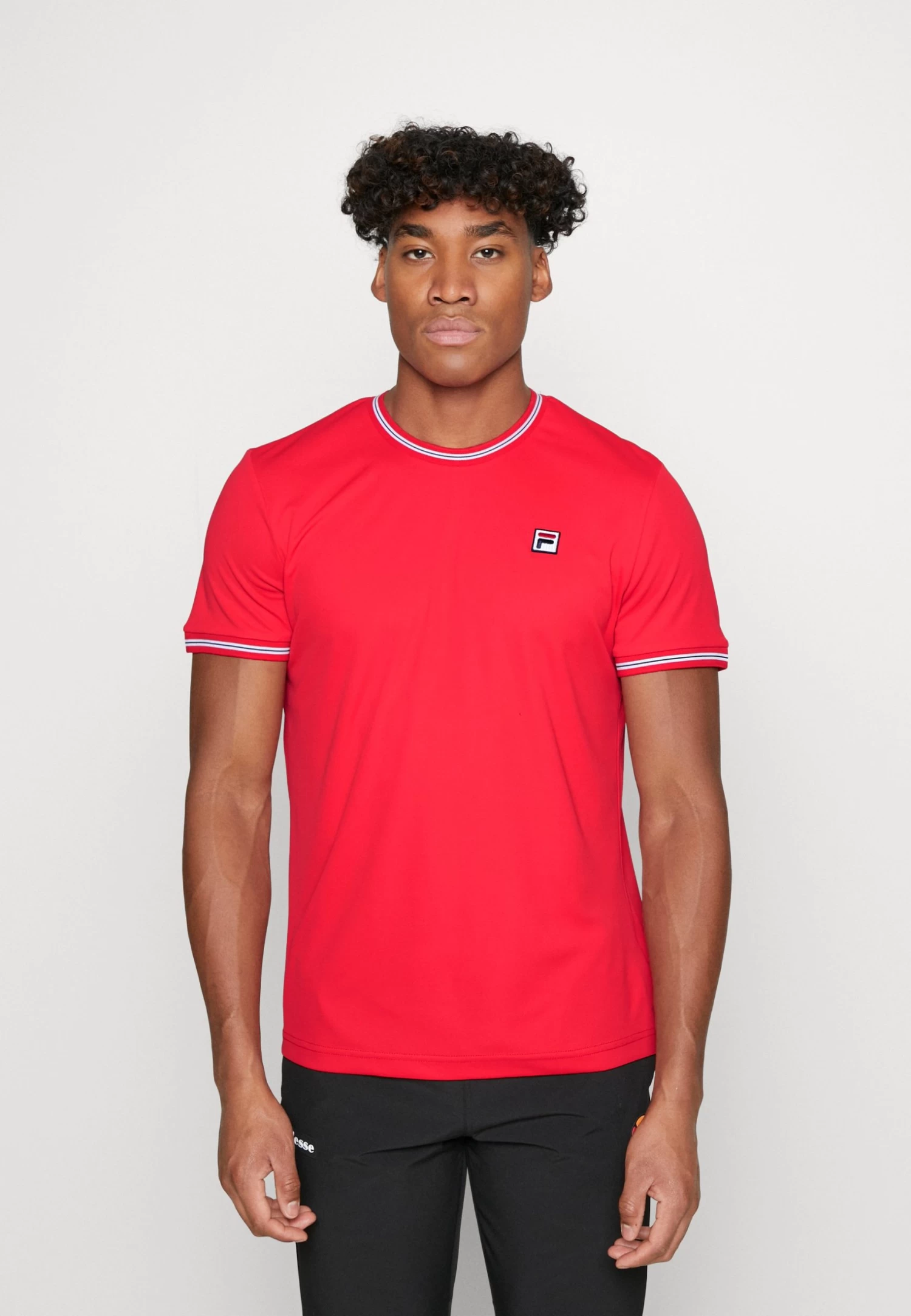Fila Marlon - Sports T-Shirt - Red