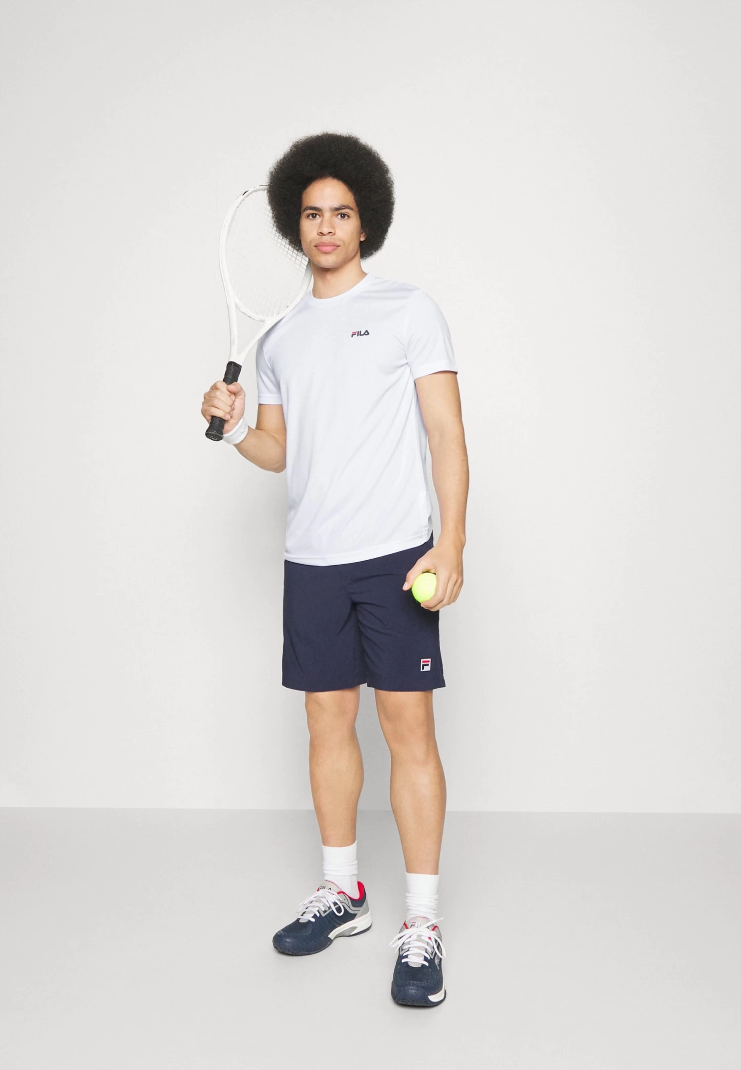 Fila Logo Small - Sports T-Shirt - White - Image 2