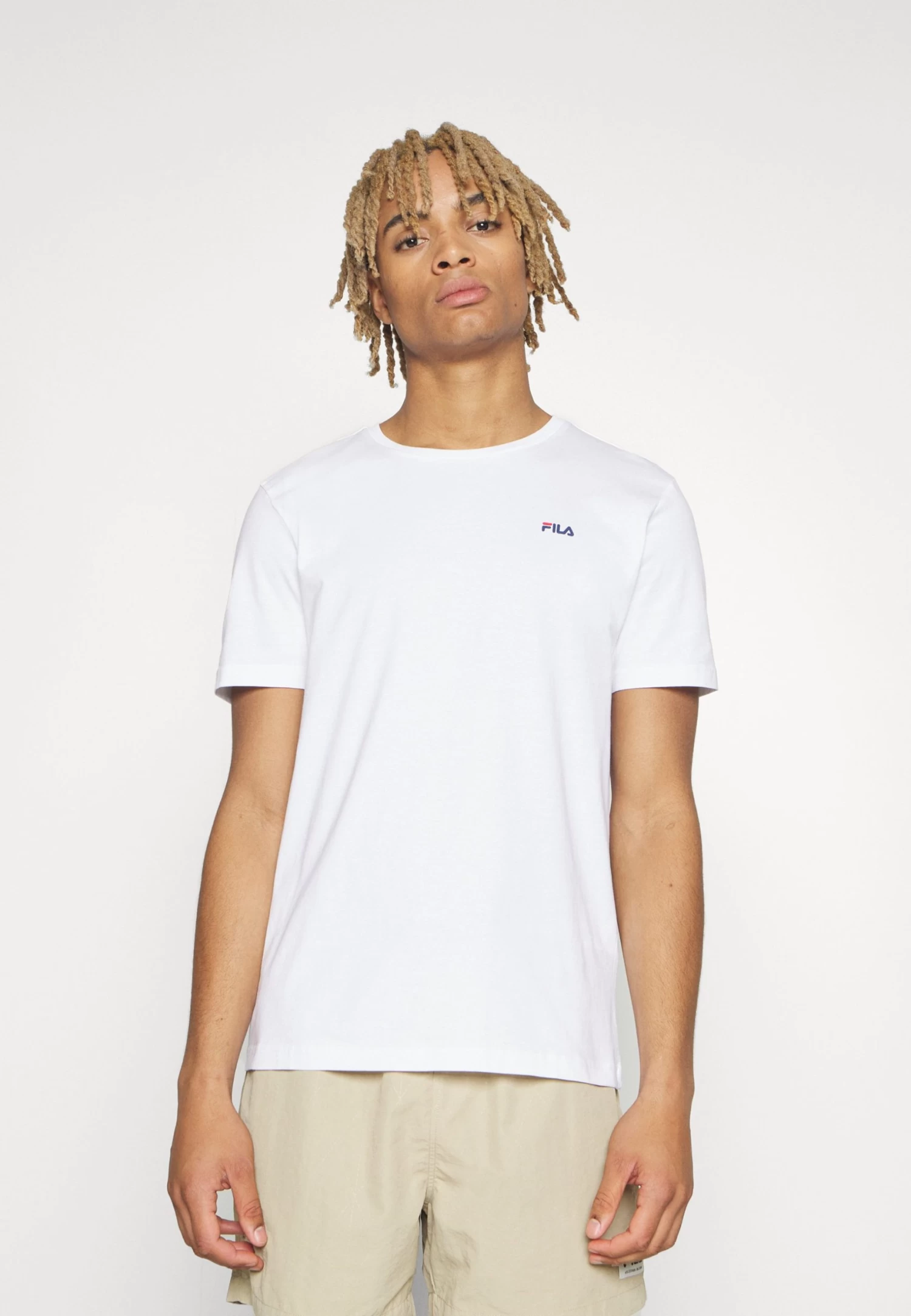 Fila Brod Tee 2 Pack - Basic T-Shirt - Black/Bright White - Image 6