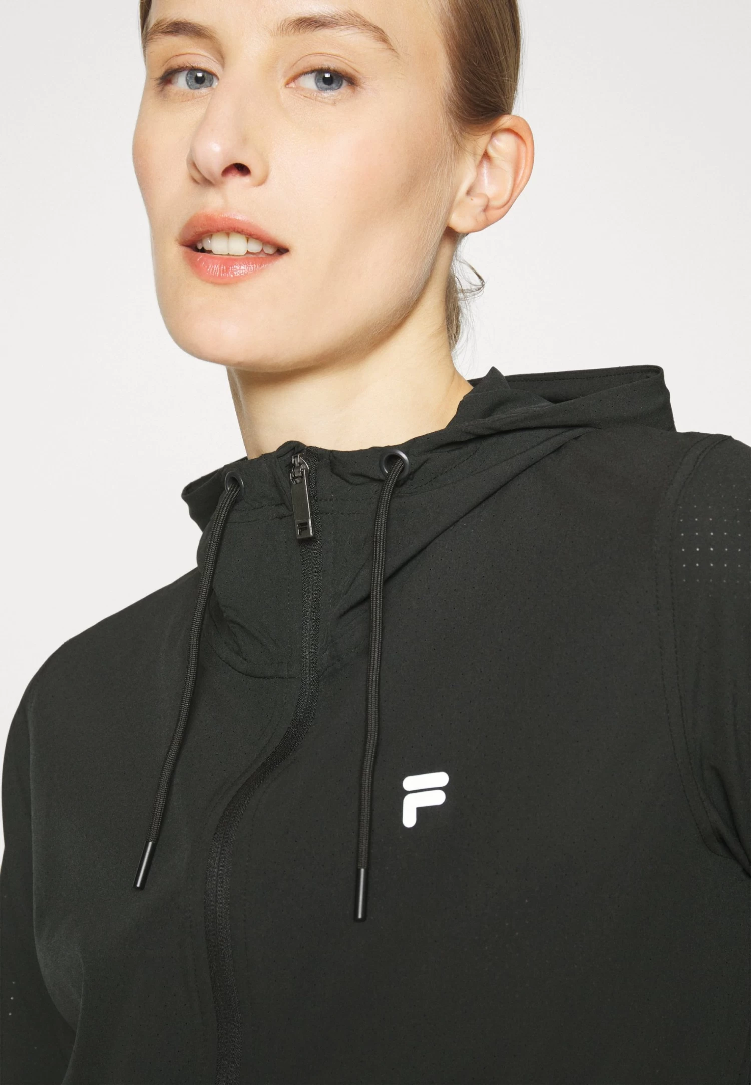 Fila Racine Running Jacket - Running Jacket - Moonless Night - Image 5
