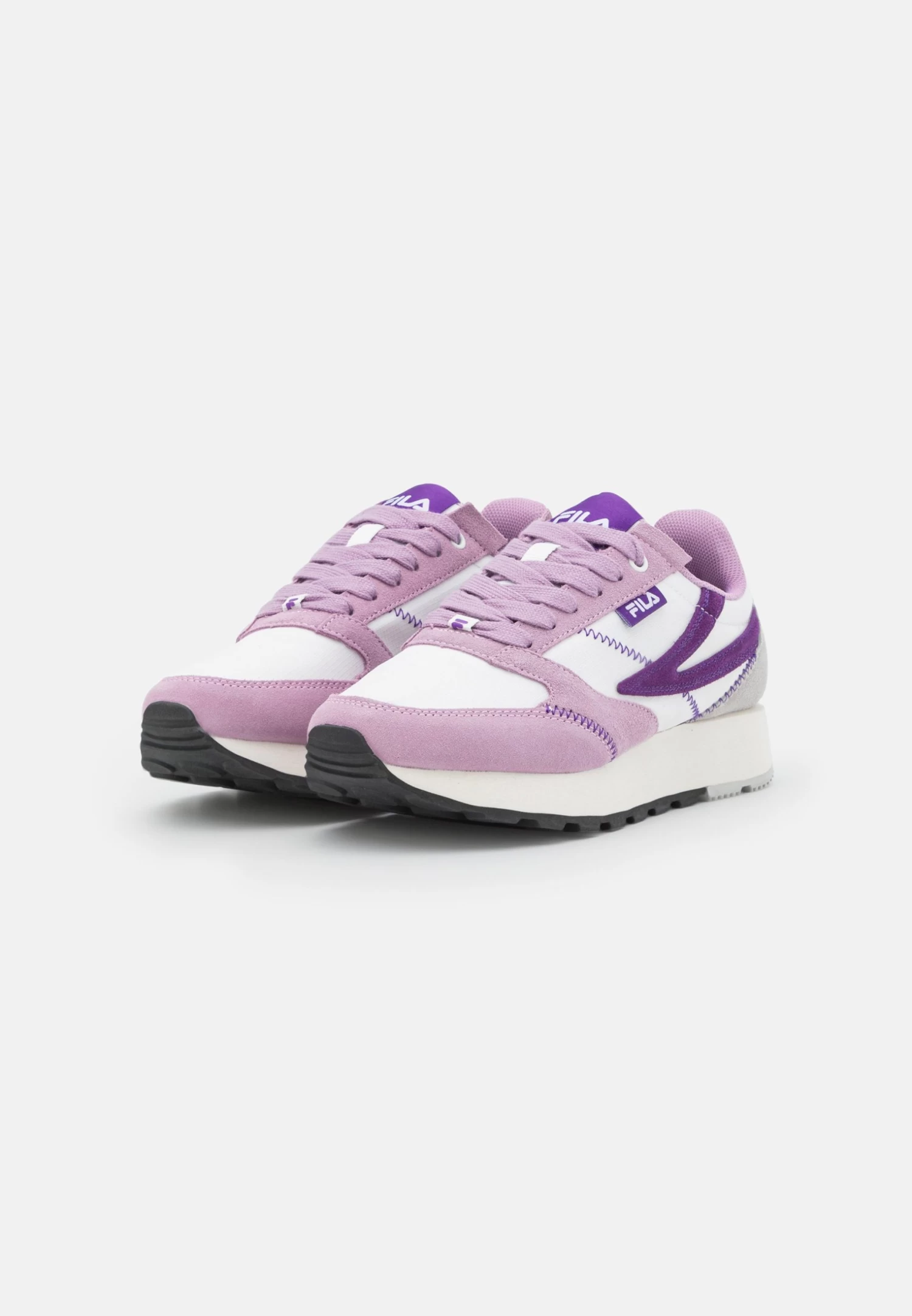 Fila Run Formation- Trainers - White/Fair Orchid - Image 3