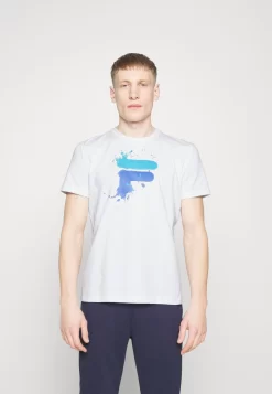 Fila Nevio - Print T-Shirt - White