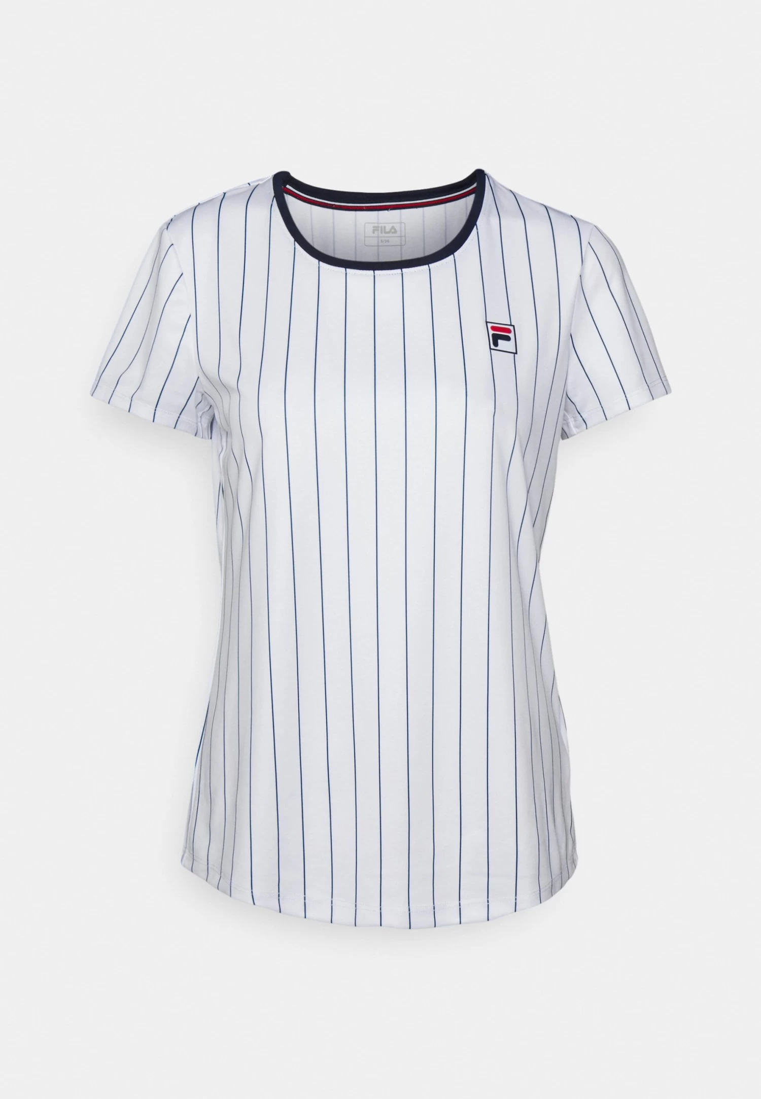 Fila Leonie - Sports T-Shirt - White / Navy - Image 5