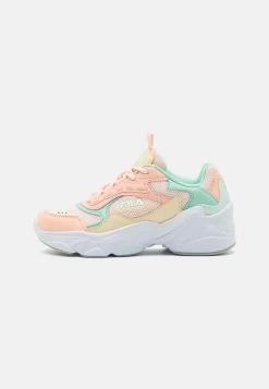 Fila Smu Collene Kids & Teens Unisex - Trainers - Vanilla Cream/Metallic