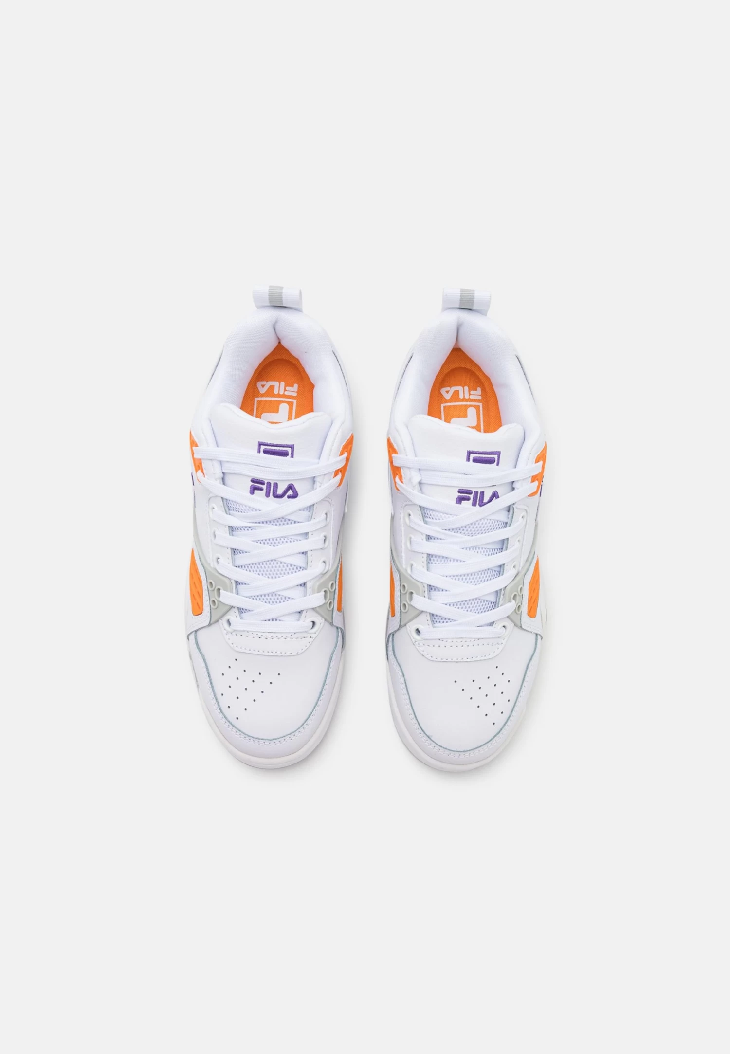 Fila Casim - Trainers - White/Gray/Violet - Image 6