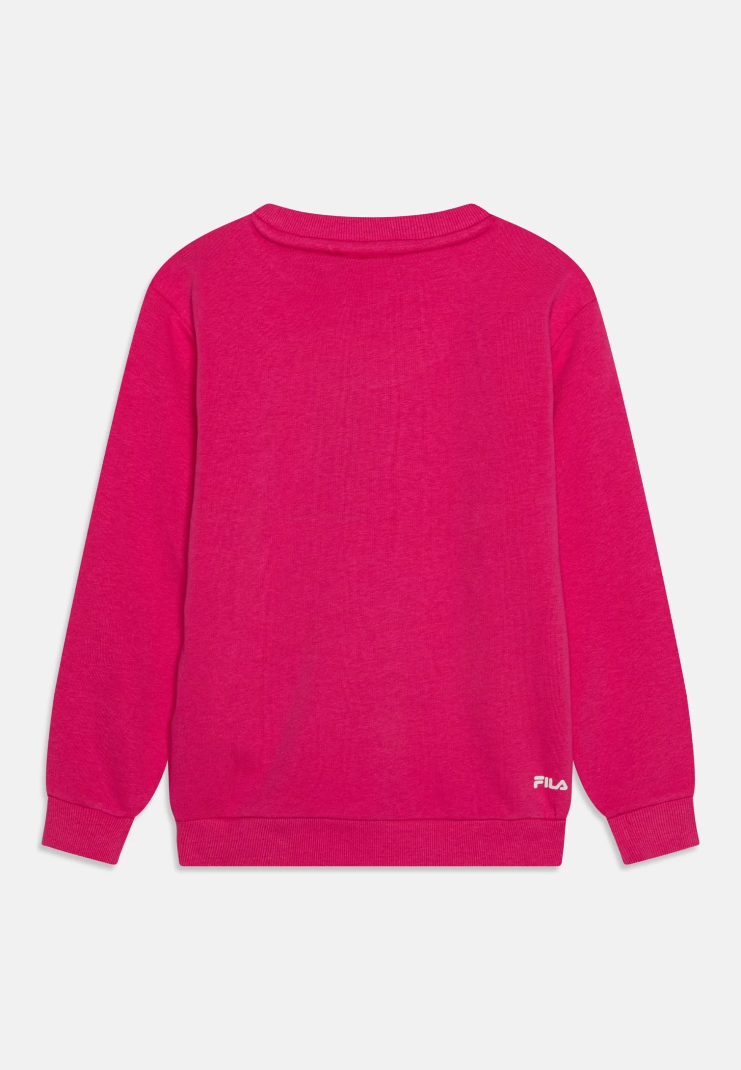 Fila Sordal Classic Logo Crew Unisex - Sweatshirt - Fuchsia Purple - Image 2