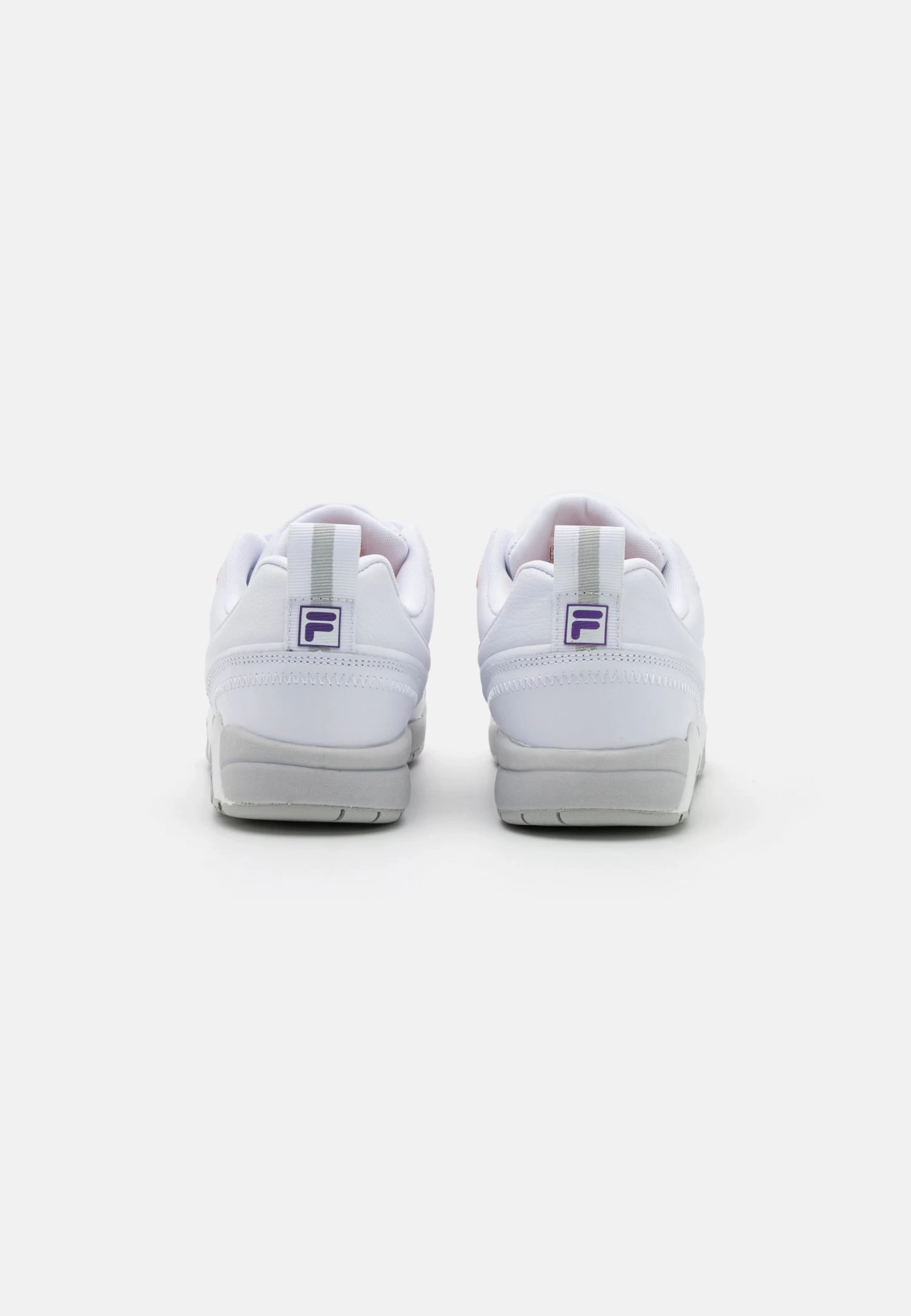 Fila Casim - Trainers - White/Gray/Violet - Image 4