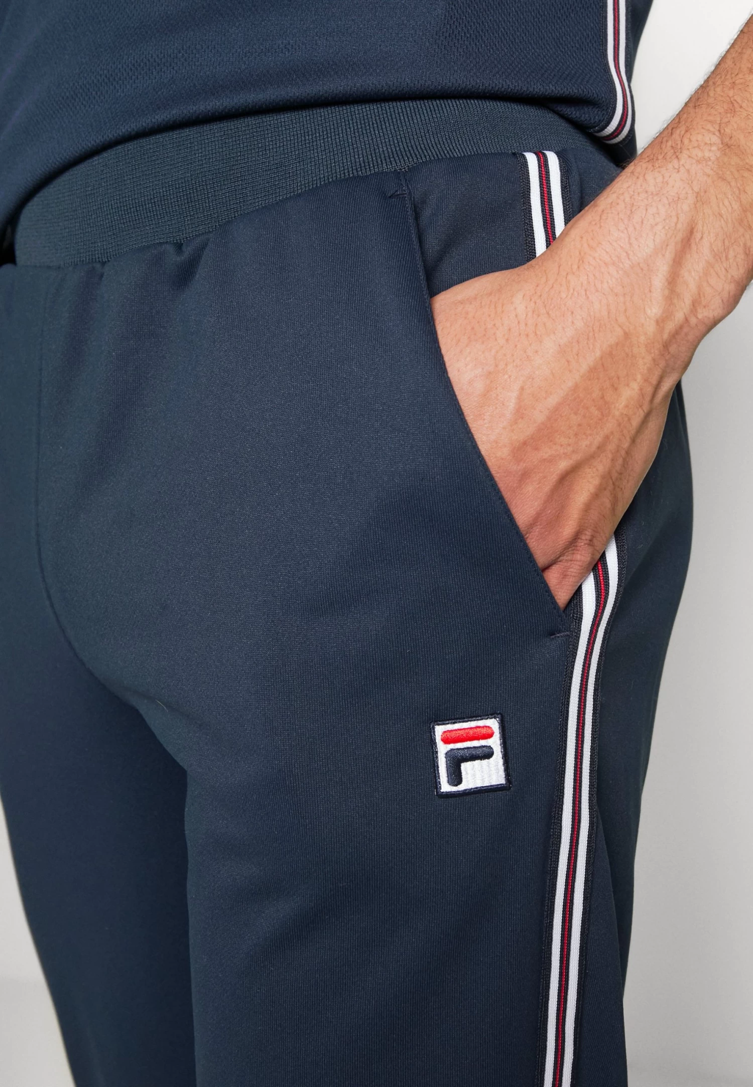 Fila Pants Daniel - Tracksuit Bottoms - Peacoat Blue - Image 6