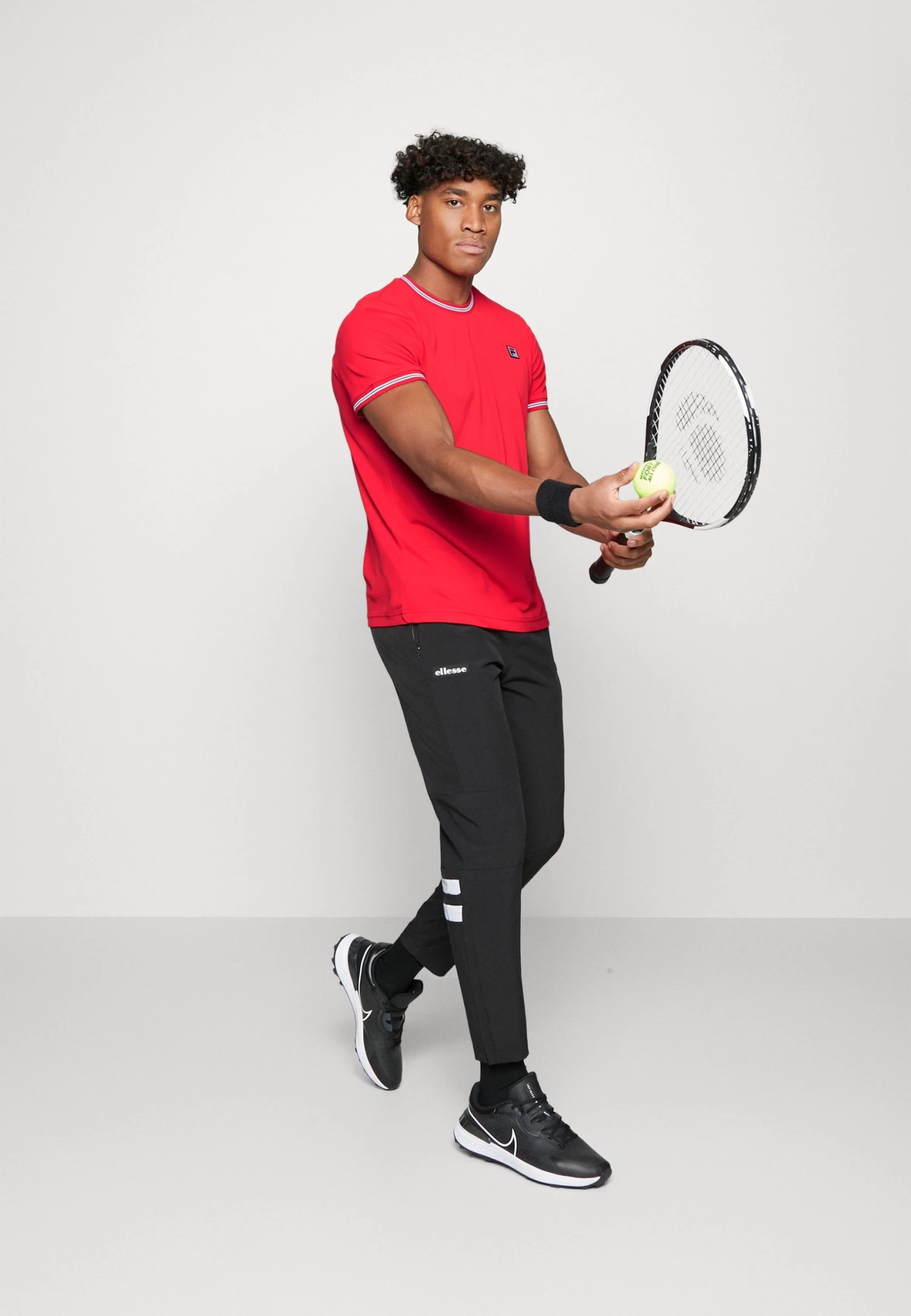 Fila Marlon - Sports T-Shirt - Red - Image 2