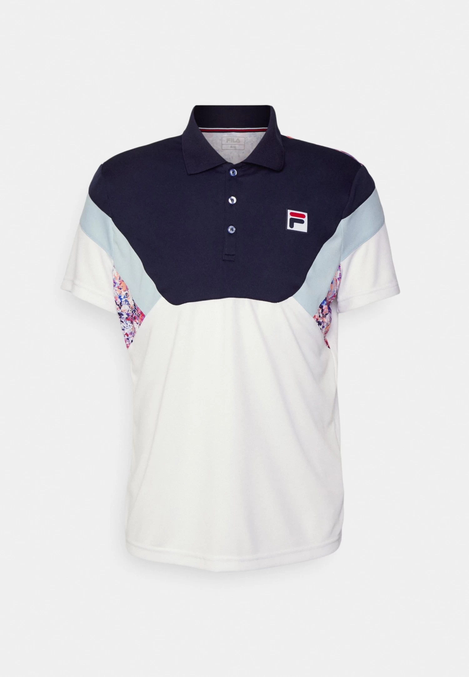 Fila Adrian - Polo Shirt - White - Image 5