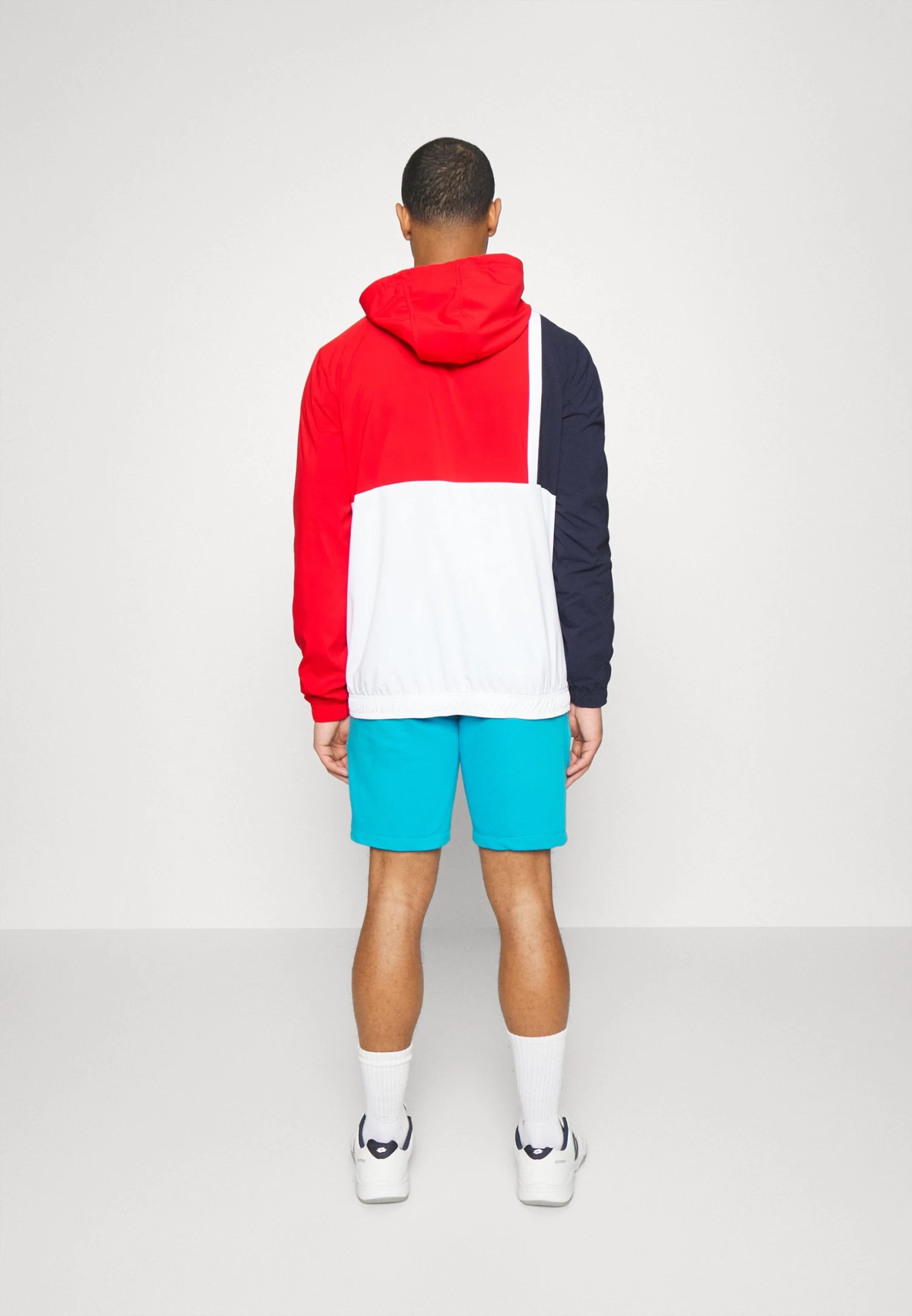 Fila Windbreaker Hanno - Training Jacket - White/Red - Image 3