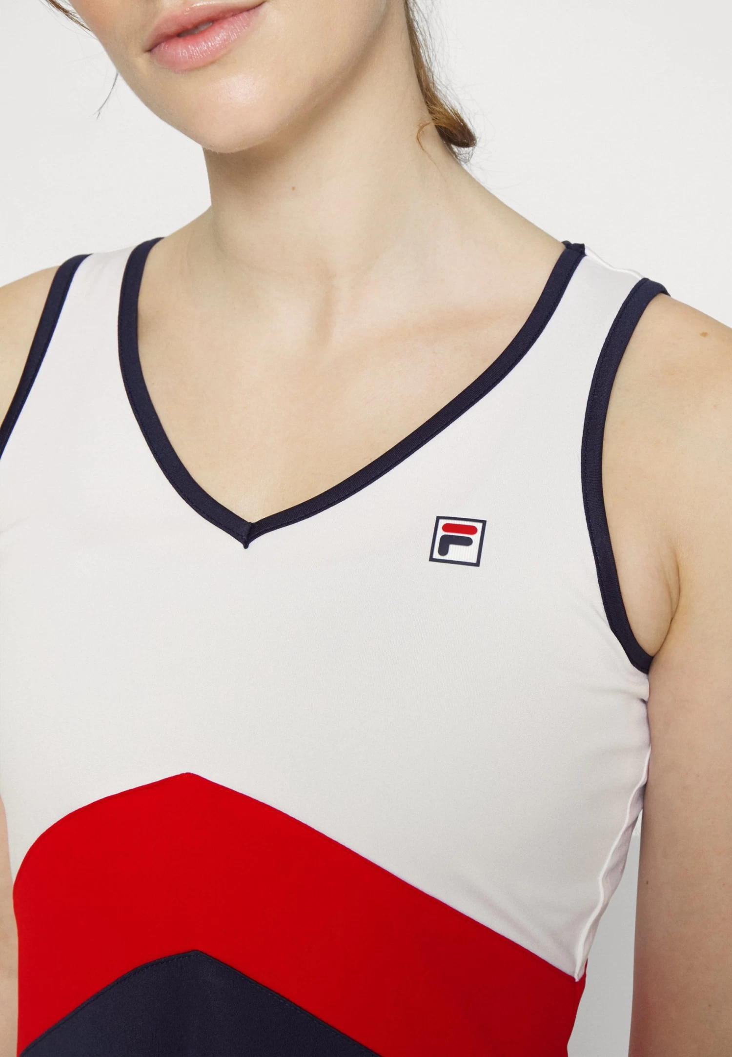 Fila Gloria - Sports Dress - Navy/White - Image 6