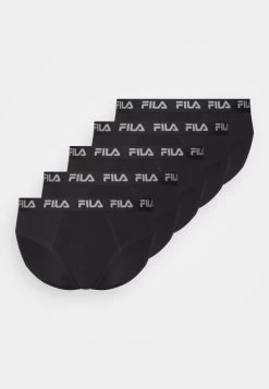 Fila Man Brief 5 Pack - Briefs - Black