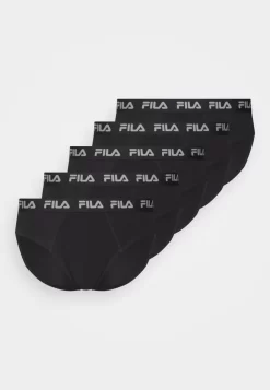 Fila Man Brief 5 Pack - Briefs - Black