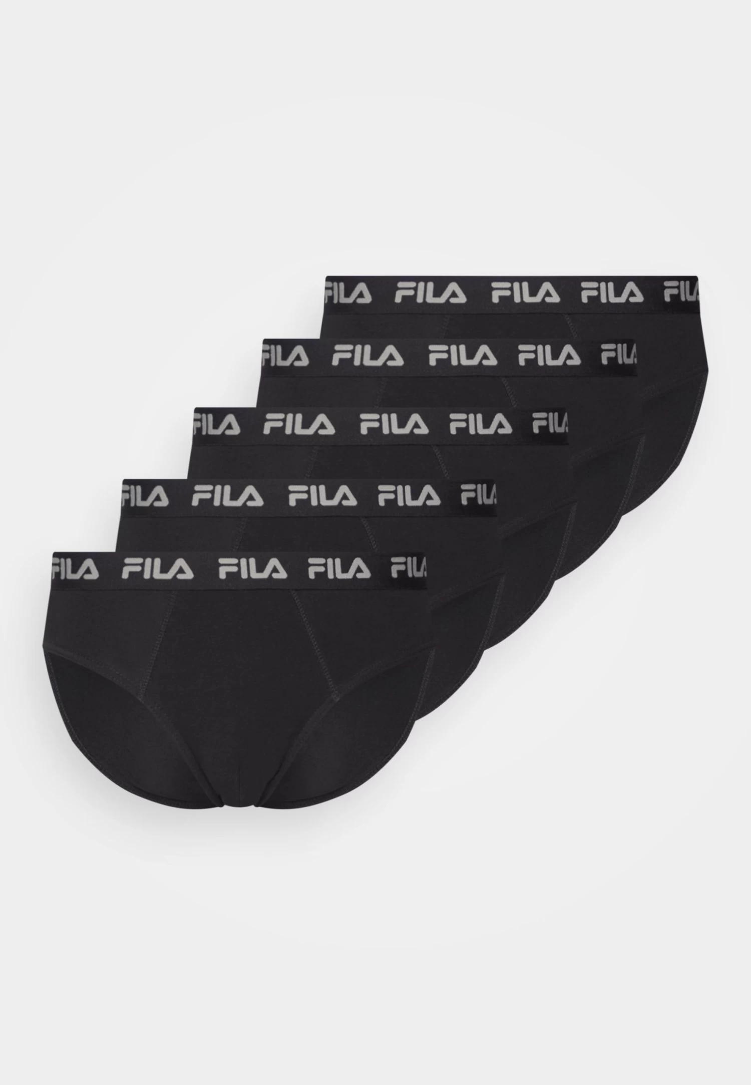 Fila Man Brief 5 Pack - Briefs - Black
