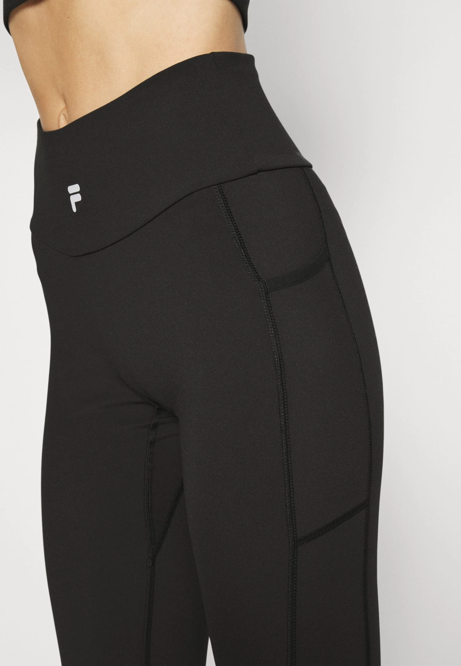 Fila Raga High Waist Tights - Leggings - Trousers - Moonless Night - Image 5