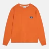 Fila Teisendorf Longsleeve Tee Unisex - Long Sleeved Top - Celosia Orange