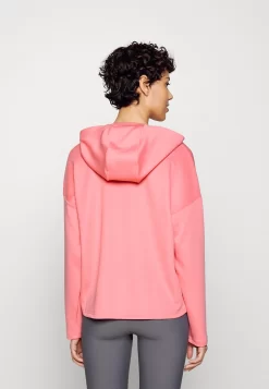 Fila Caorle Cropped Hoody - Sweatshirt - Flamingo Pink