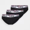 Fila Woman Brief 3 Pack - Briefs - Black