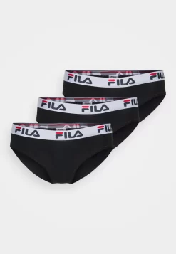 Fila Woman Brief 3 Pack - Briefs - Black
