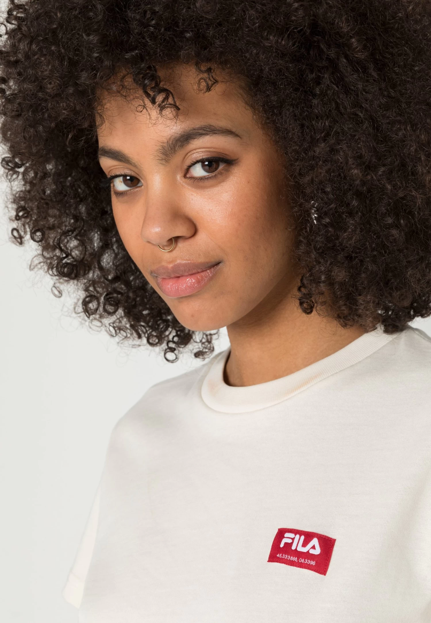 Fila Tetovo Tee - Basic T-Shirt - Sweet Corn - Image 5