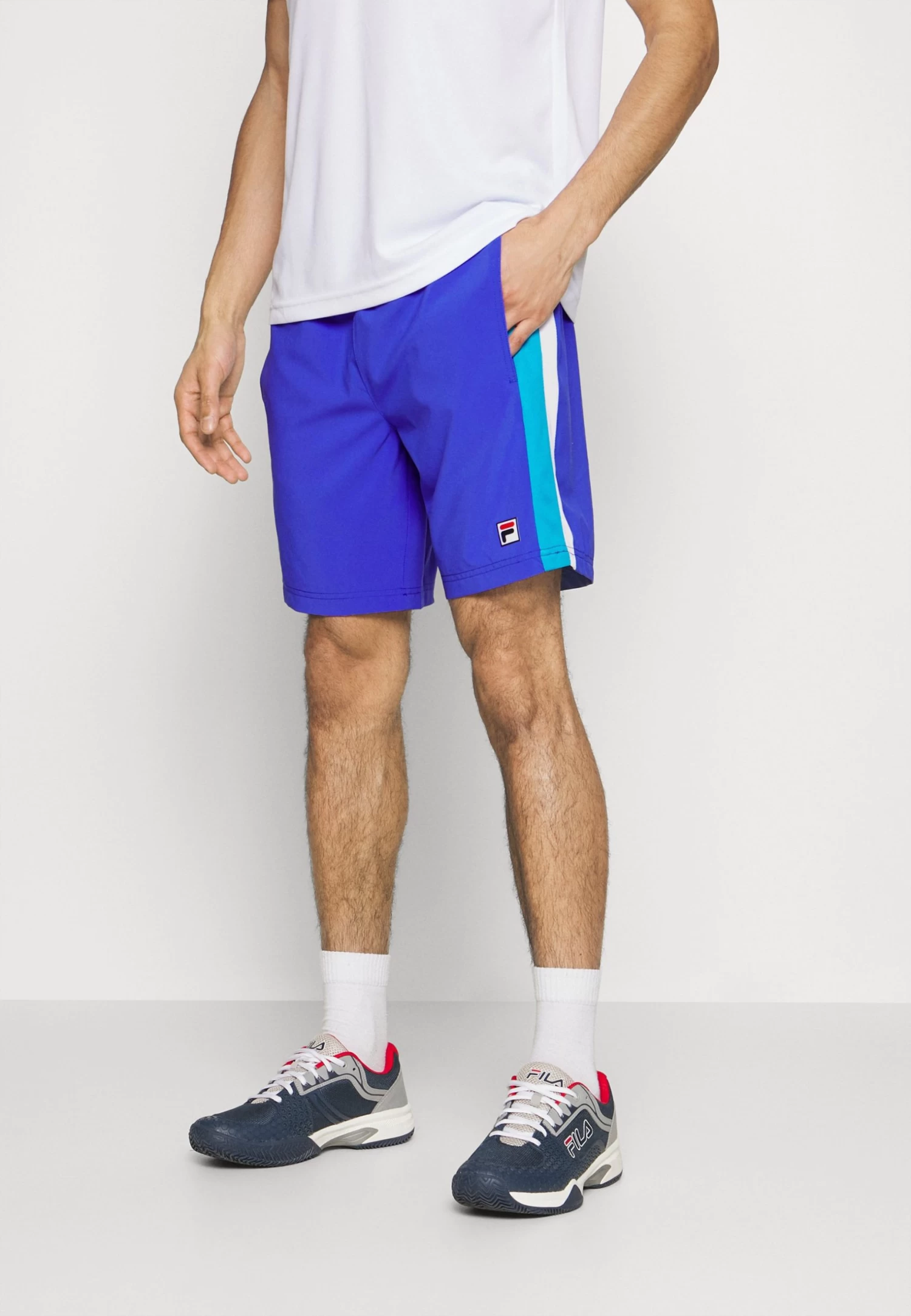 Fila Nicolo - Sports Shorts - Dazzling Blue