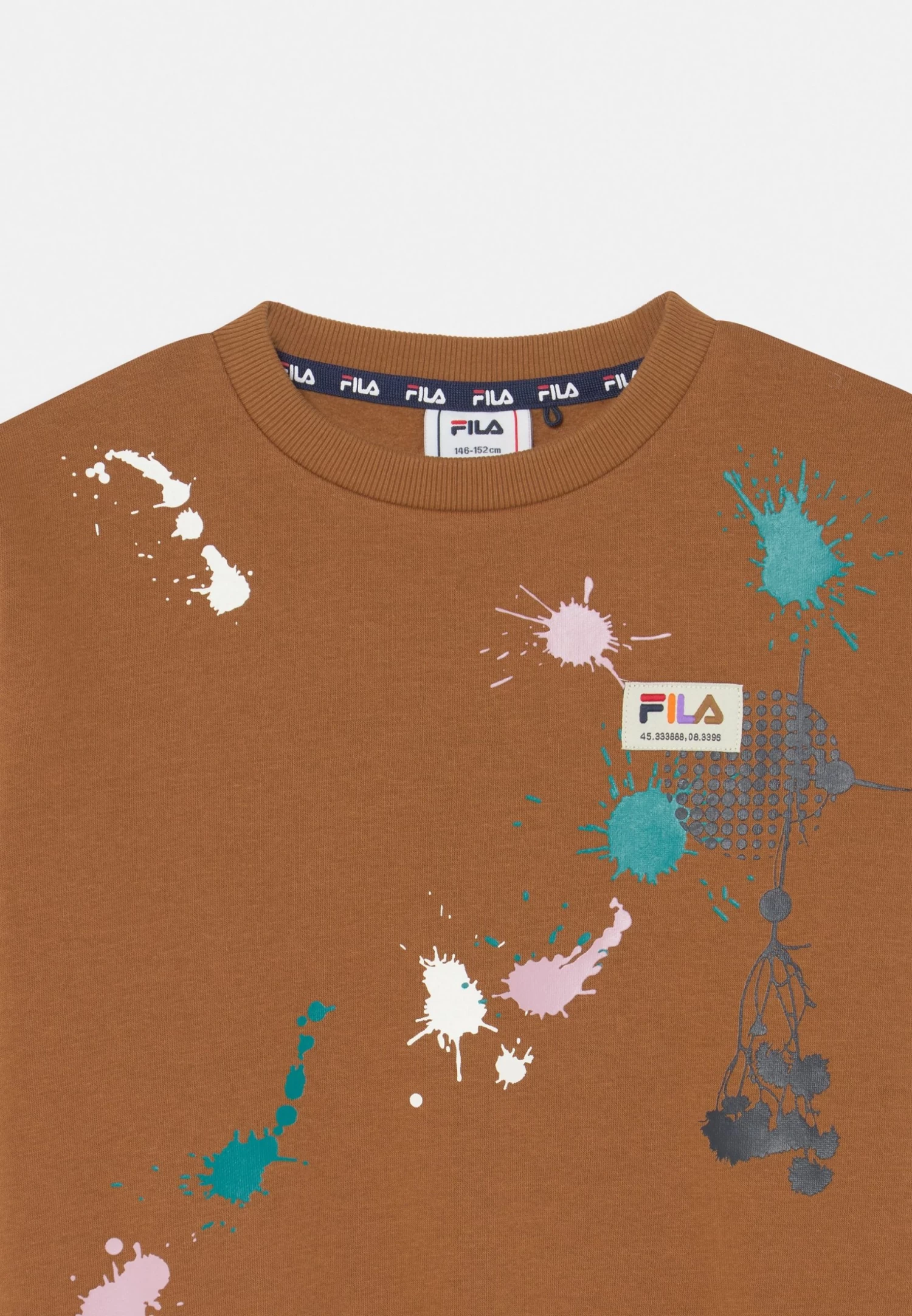Fila Tilburg Crew - Sweatshirt - Nuthatch - Image 3