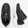 Fila Strada Kids Teens - Trainers - Black