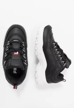 Fila Strada Kids Teens - Trainers - Black