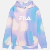 Fila Schlier Classic Logo Hoody Unisex - Sweatshirt - Multi-Coloured