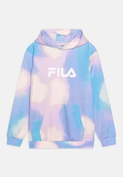Fila Schlier Classic Logo Hoody Unisex - Sweatshirt - Multi-Coloured