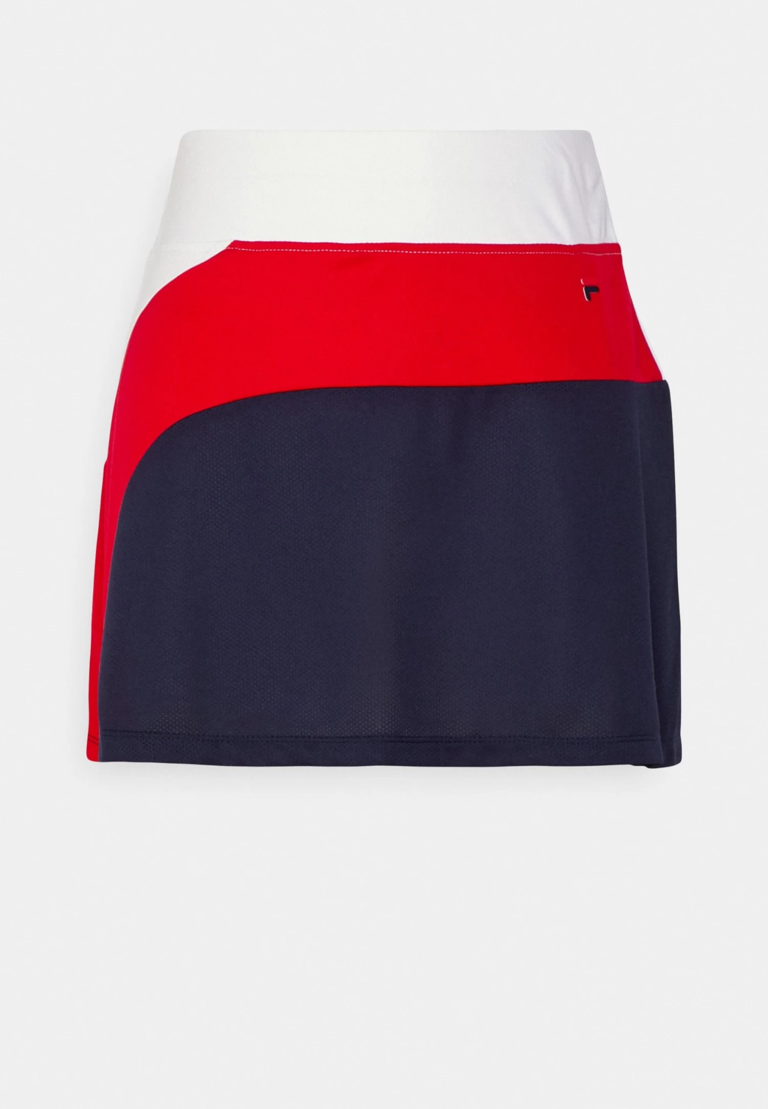 Fila Skort Michi - Sports Skirt - White/Navy - Image 6