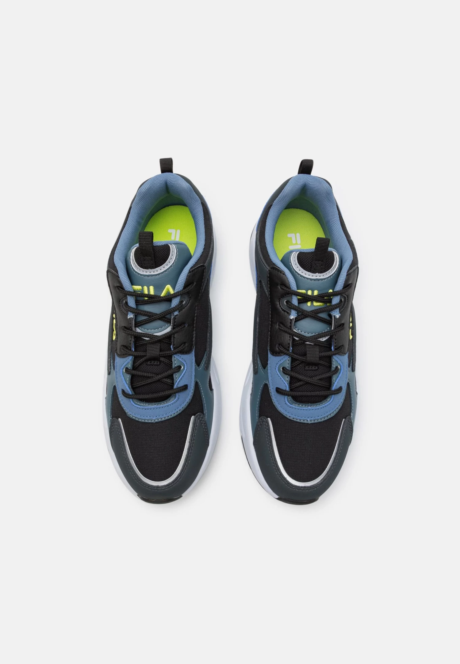 Fila Novarra Unisex - Trainers - Black/Infinity - Image 4