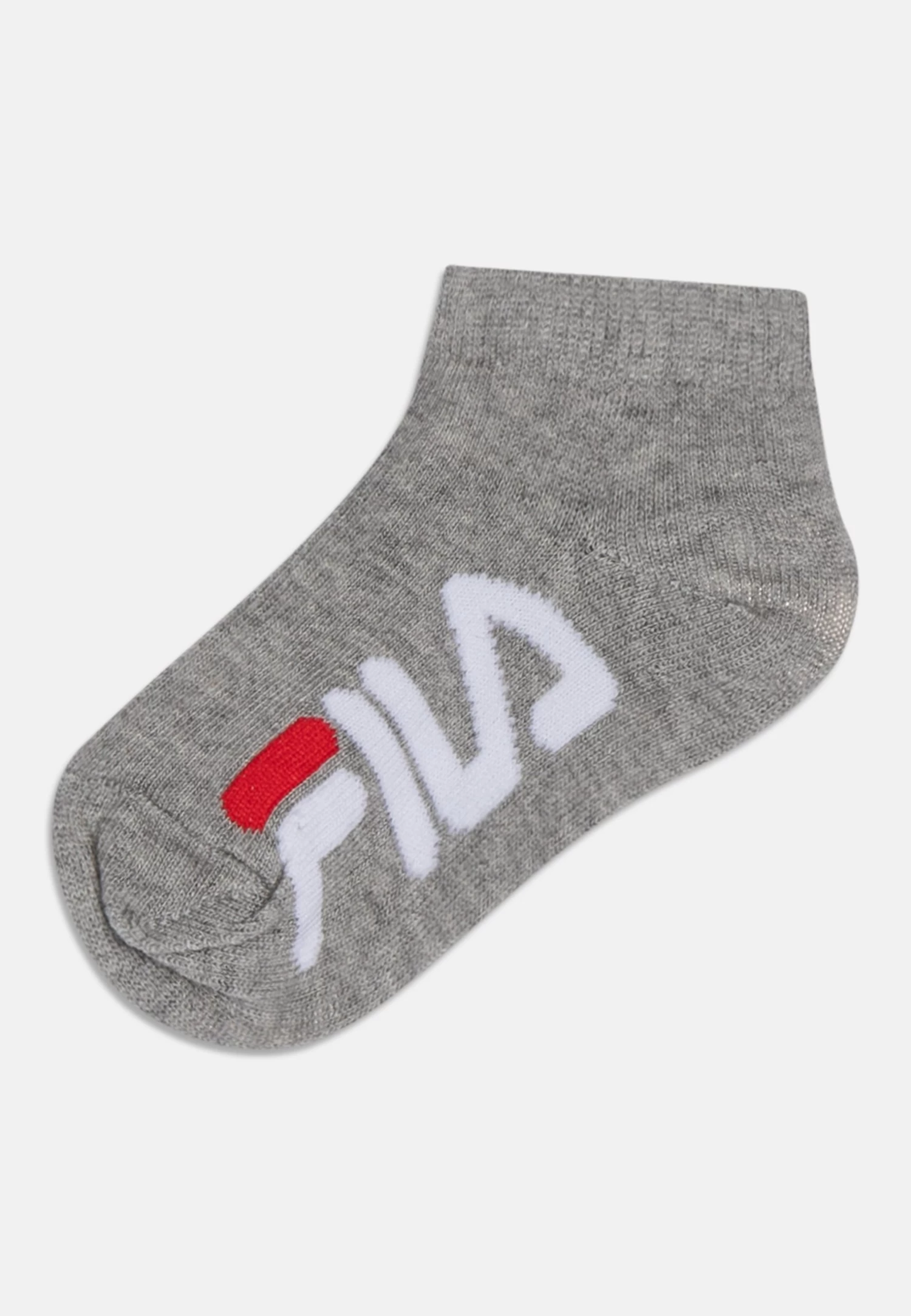 Fila Junior Invisible Socks Unisex 9 Pack - Socks - Black/White/Grey - Image 2