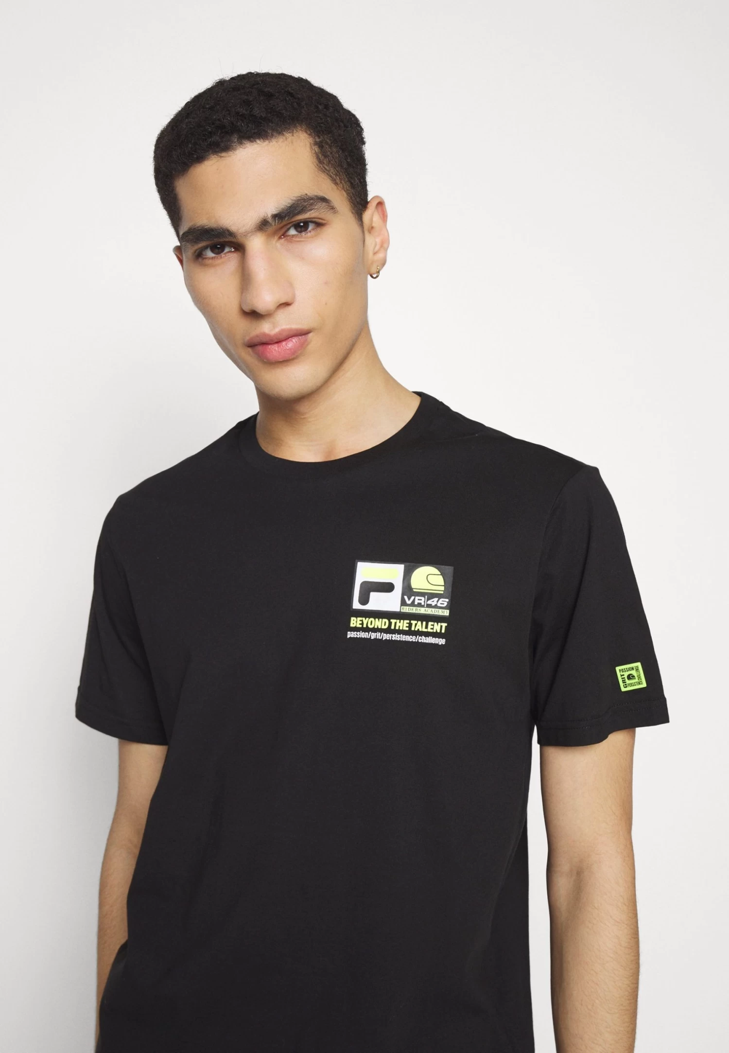 Fila Tee - Print T-Shirt - Black - Image 6