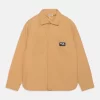 Fila Traunreut Streetwear Unisex - Light Jacket - Iced Coffee