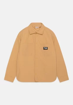 Fila Traunreut Streetwear Unisex - Light Jacket - Iced Coffee