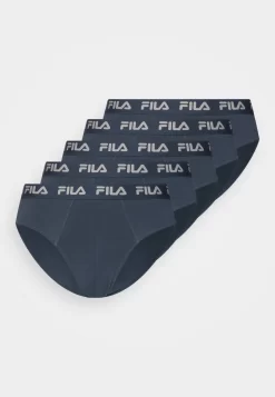 Fila Man Brief 5 Pack - Briefs - Navy
