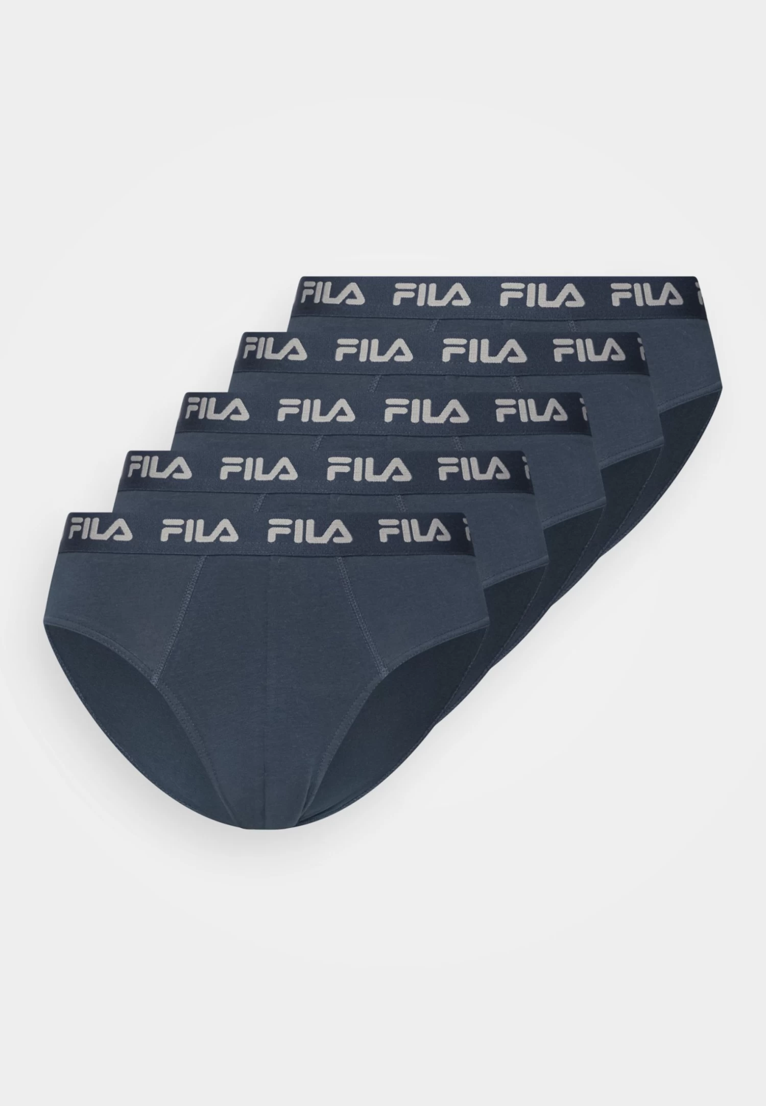 Fila Man Brief 5 Pack - Briefs - Navy