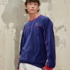 Fila Zudar Crew - Sweatshirt - Medieval Blue
