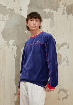 Fila Zudar Crew - Sweatshirt - Medieval Blue