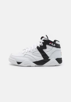 Fila Squad Mid - High-Top Trainers - White/Black
