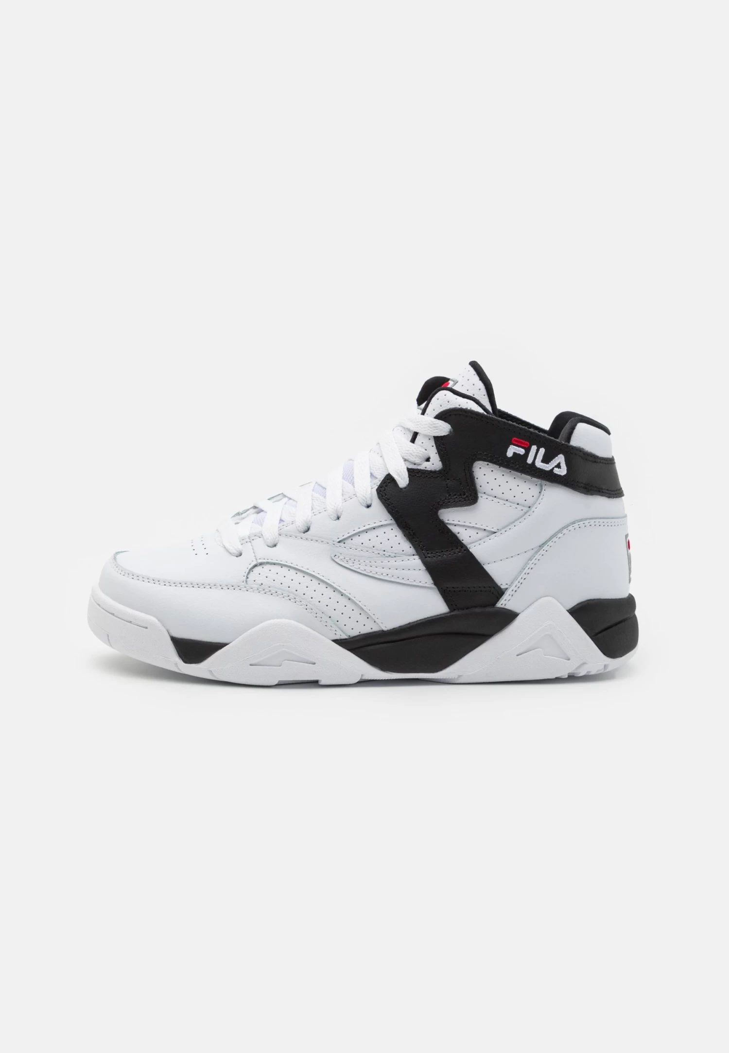 Fila Squad Mid - High-Top Trainers - White/Black