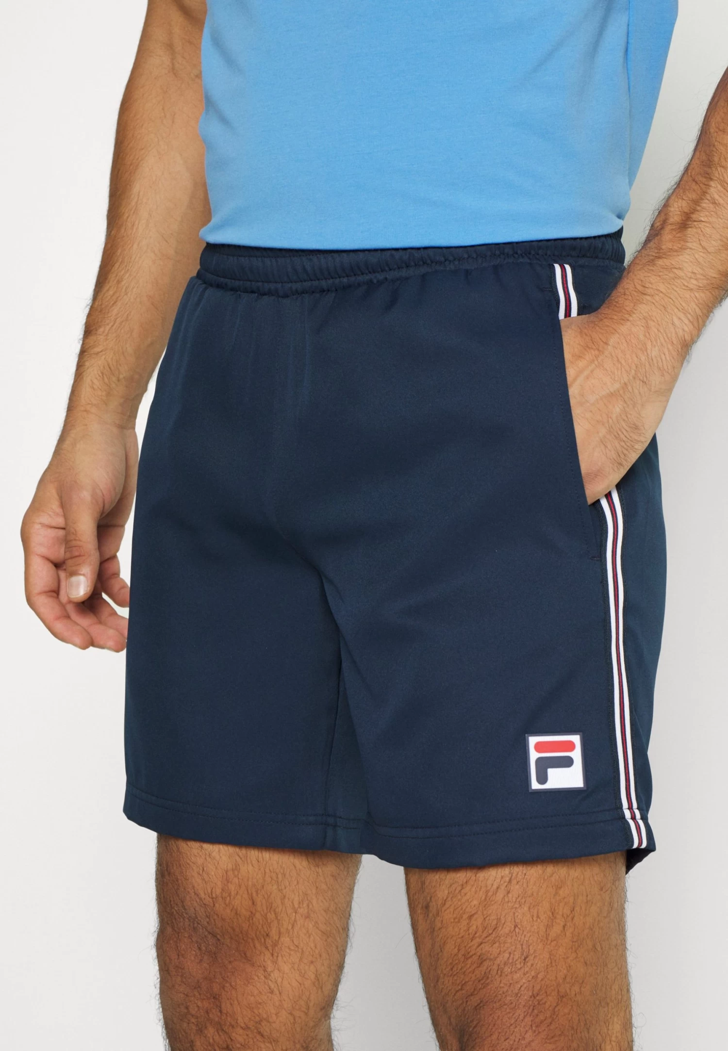 Fila Shorts Riley - Sports Shorts - Peacoat Blue - Image 6