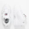 Fila Disruptor Kids Teens Unisex - Trainers - White