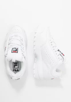 Fila Disruptor Kids Teens Unisex - Trainers - White