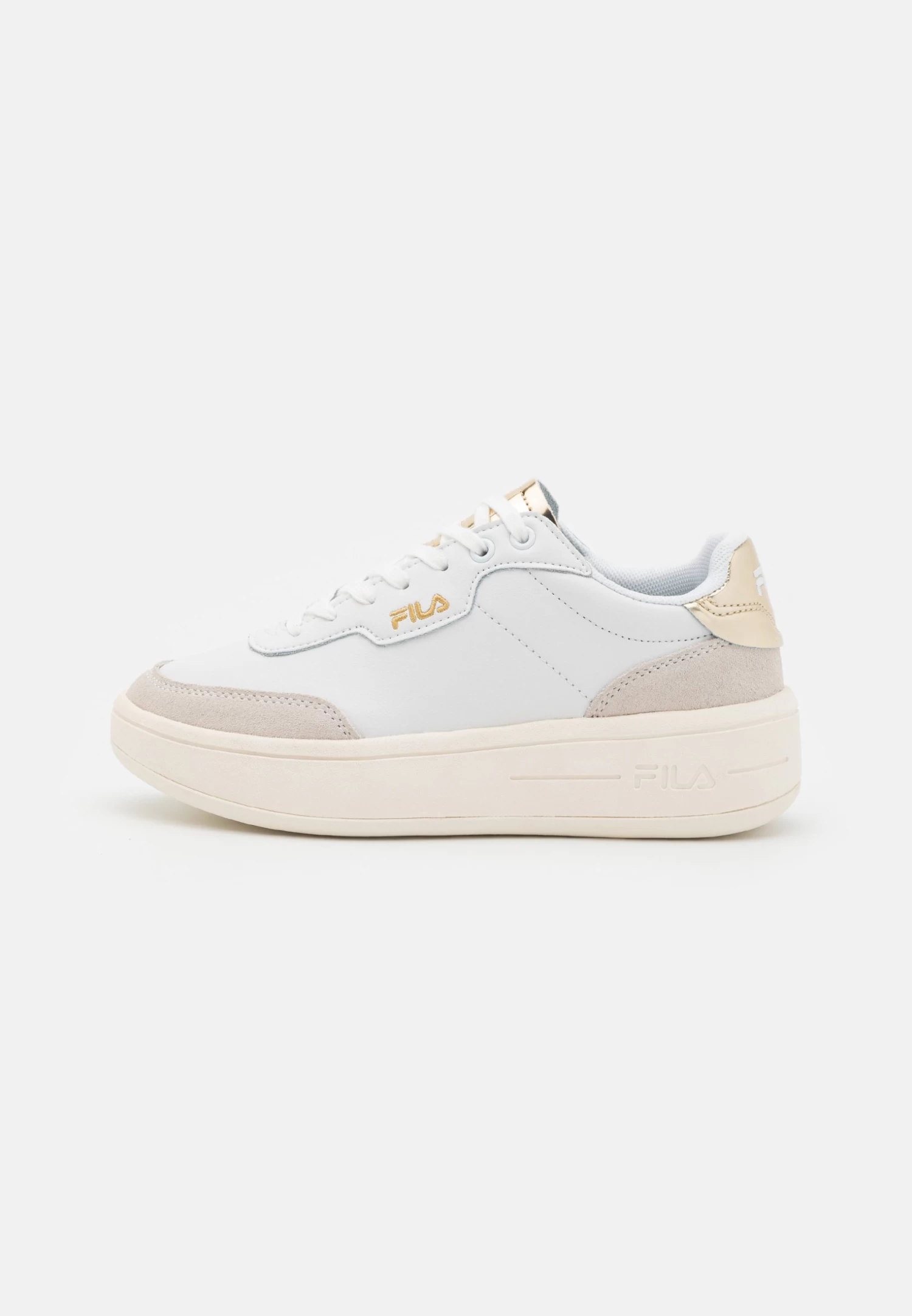 Fila Premium - Trainers - White/Gold - Image 2
